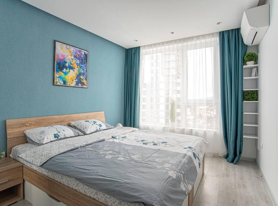 Sunny & Stylish Brand New 2Bdr Apartment + Parking Sofia Exterior photo